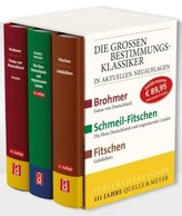 Die Großen Bestimmungsklassiker, 3 Bde.