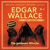 Edgar Wallace löst den Fall - Die goldenen Mönche, 1 Audio-CD