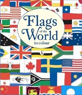 Flags of the World to colour