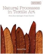 Natural Processes in Textile Art