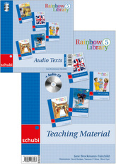 Rainbow Library, Kopiervorlage und Audio-CD. Bd.5
