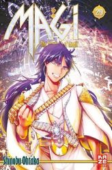 Magi, The Labyrinth of Magic. Bd.29