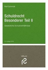 Schuldrecht Besonderer Teil II