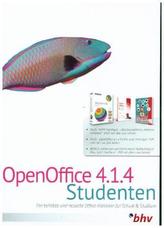 OpenOffice 18 Student, 1 DVD-ROM