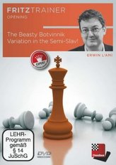 The Beasty Botvinnik Variation in the Semi-Slav!, 1 DVD-ROM