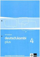 8. Klasse Serviceband, Kopiervorlagen mit CD-ROM