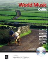 World Music Celtic, für Ensemble, m. Audio-CD plus