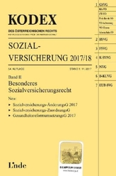 KODEX Sozialversicherung 2017/18. Bd.2