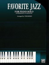 Favorite Jazz for Piano Solo