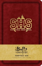 Buffy the Vampire Slayer - Sunnydale High School, Ruled Journal