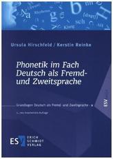 Phonetik im Fach Deutsch als Fremd- und Zweitsprache