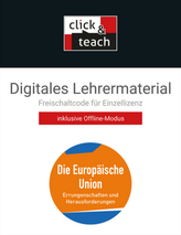 Die Europäische Union, Digitales Lehrermaterial (Freischaltcode für Einzellizenz)
