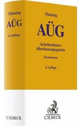 Arbeitnehmerüberlassungsgesetz (AÜG), Kommentar