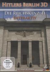 Hitlers Berlin 3D - Die Reichskanzlei - Interaktiv, 2 DVDs