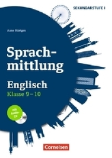 Sprachmittlung Englisch Klasse 9/10, m. CD-ROM