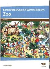 Sprachförderung mit Wimmelbildern: Zoo