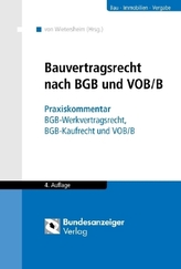 Bauvertragsrecht nach BGB und VOB/B, Kommentar