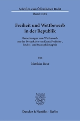 Freiheit und Wettbewerb in der Republik.