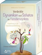 Verdeckte Dynamiken und Schätze im Familiensystem, 35 Karten mit Begleitbuch