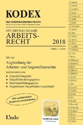 KODEX Arbeitsrecht 2018, Studienausgabe (f. Österreich)