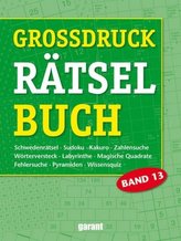 Grossdruck Rätselbuch. Bd.13