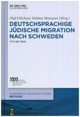 Deutschsprachige jüdische Migration nach Schweden