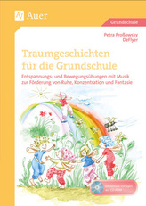 Traumgeschichten für die Grundschule, m. Audio-CD