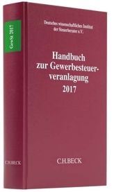 Handbuch zur Gewerbesteuerveranlagung 2017