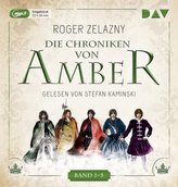 Die Chroniken von Amber - Band 1-5, 5 MP3-CDs