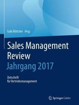 Sales Management Review - Jahrgang 2017