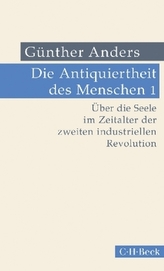 Die Antiquiertheit des Menschen. Bd.1