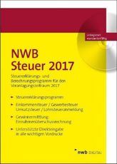 NWB Steuer 2017, CD-ROM