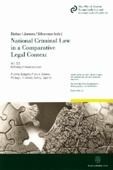 National Criminal Law in a Comparative Legal Context. Vol. 3.2.