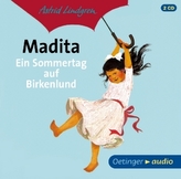 Madita - Ein Sommertag auf Birkenlund, 2 Audio-CDs