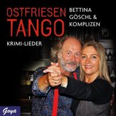 Bettina Göschl & Komplizen - Ostfriesentango, 1 Audio-CD