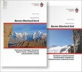 Berner Oberland Kombipaket Klettern, 2 Bde.. Bd.1+2