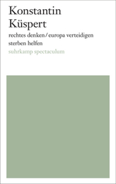 rechtes denken / europa verteidigen / sterben helfen