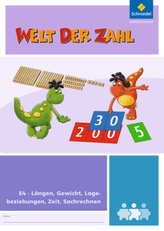 Längen, Gewicht, Lagebeziehungen, Zeit, Sachrechnen (E4)