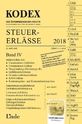 KODEX Steuer-Erlässe 2018 (f. Österreich). Bd.4