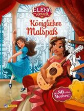 Disney Elena von Avalor: Königlicher Malspaß