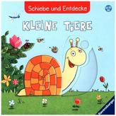 Schiebe und Entdecke: Kleine Tiere