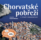 Chorvatské pobřeží z ptačí perspektivy