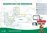 Delius Klasing-Sportbootkarten: Großer Belt bis Bornholm (Ausgabe 2018), m. CD-ROM