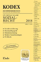KODEX Sozialrecht 2018, Studienausgabe (f. Österreich)