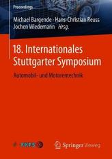 18. Internationales Stuttgarter Symposium, 2 Bde.