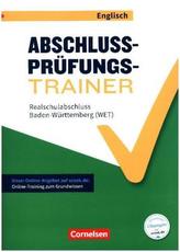 Abschlussprüfungstrainer Englisch - Baden-Württemberg, 10. Schuljahr - Realschulabschluss