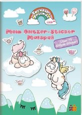 Theodor & Friends - Mein Glitzer-Sticker-Malspaß
