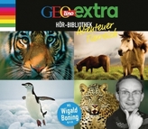 GEOlino extra Hör-Bibliothek - Abenteuer Tierreich, 4 Audio-CDs