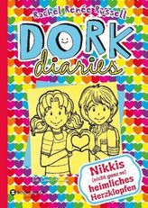 Dork Diaries - Nikkis (nicht ganz so) heimliches Herzklopfen
