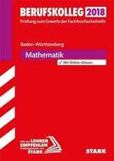 Berufskolleg Baden-Württemberg 2018 - Mathematik
